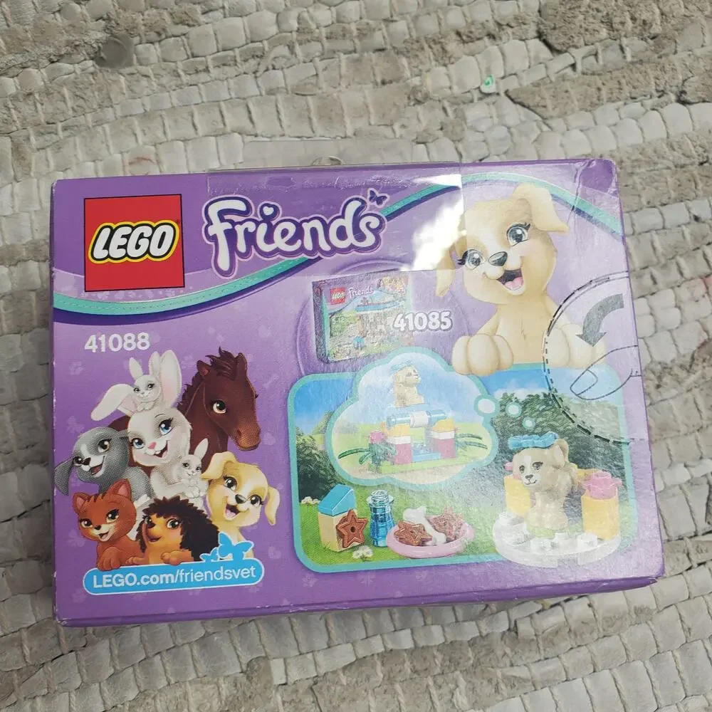 NIB LEGO Friends 41088 Puppy Training